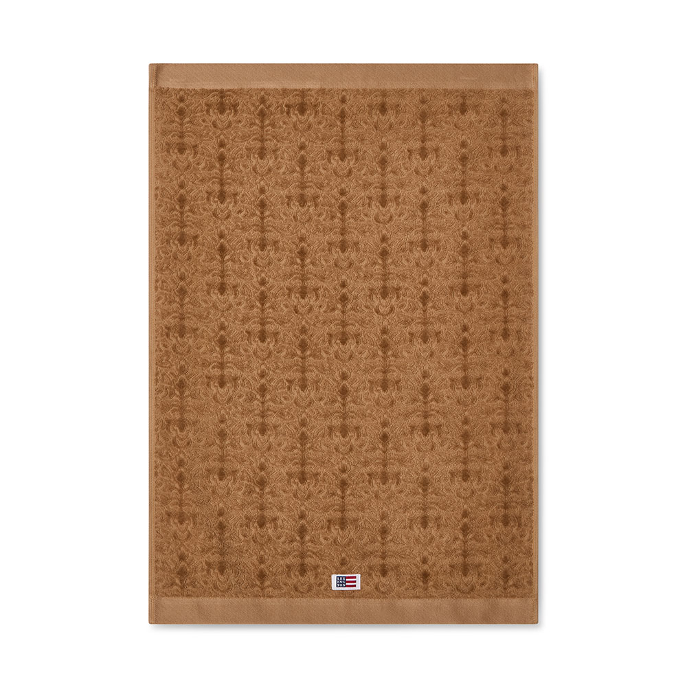 Lexington Velour Jacquard Ornament Handduk